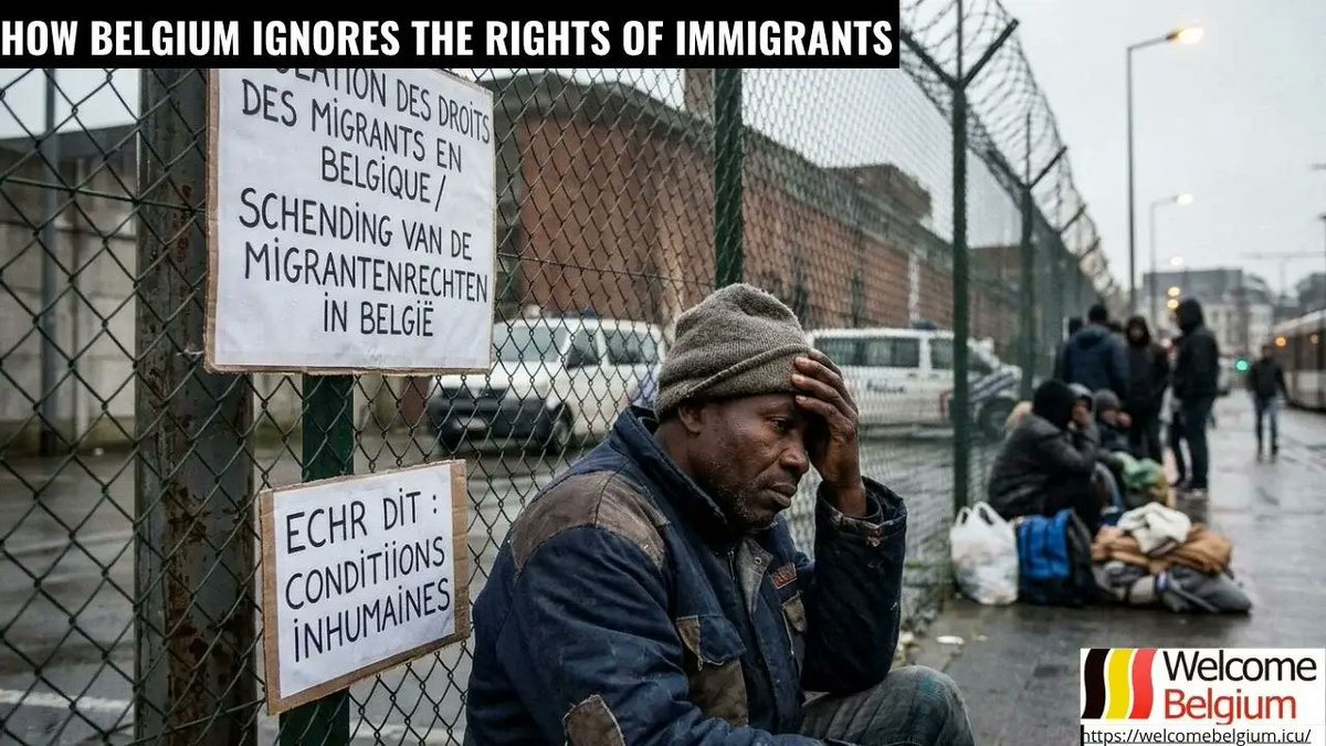 TravelIndepende's tweet image. ⚖️ ECHR rules Belgium’s treatment of asylum seekers is "inhuman and degrading." A significant legal blow to the country's migration management.

Details here: welcomebelgium.icu/news/echr-decl…

#Belgium #ECHR #Migration #HumanRights