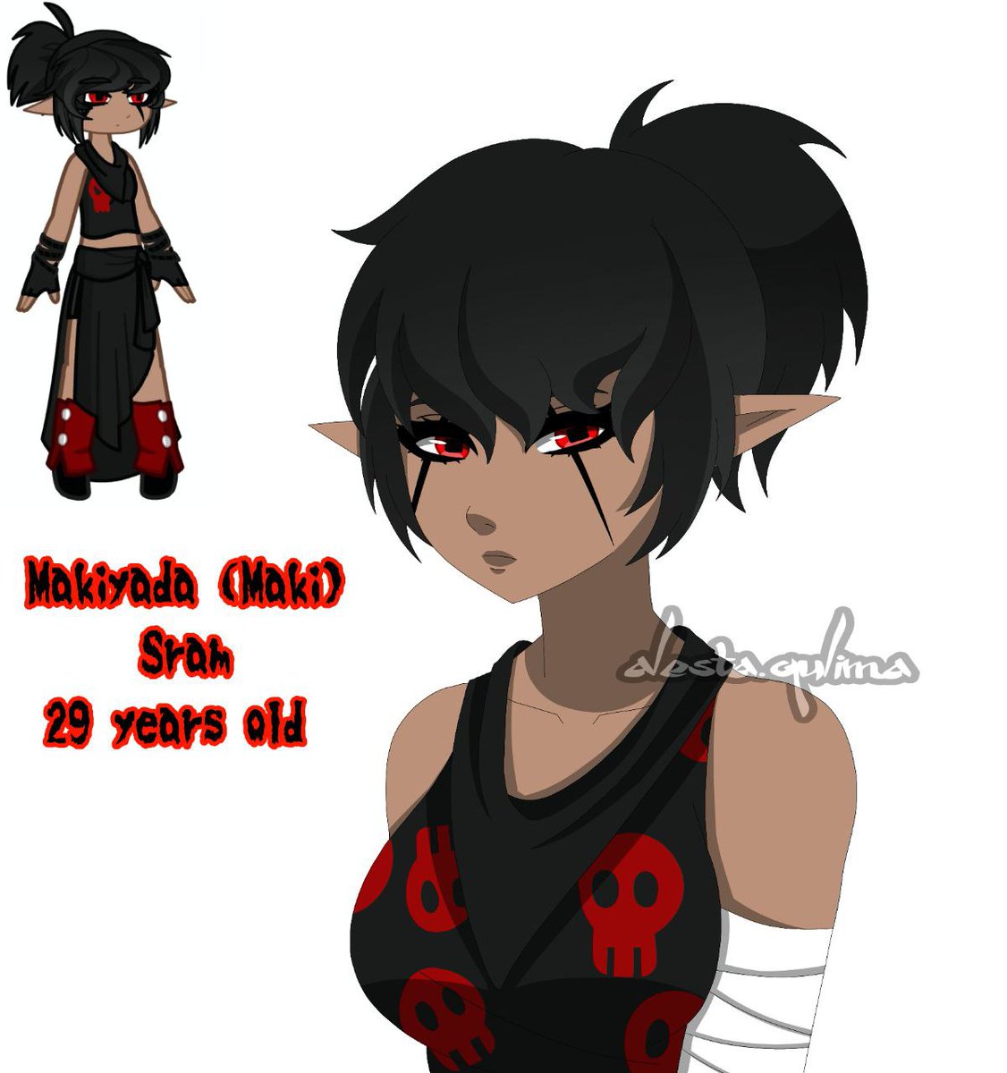 Alestina Gulima tweet media