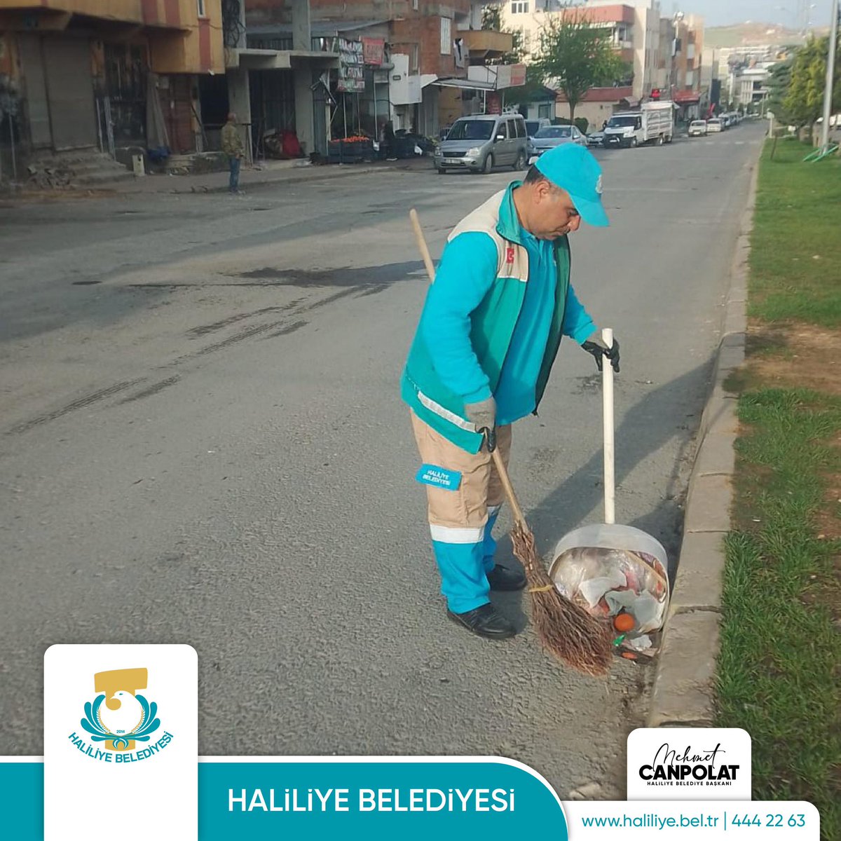 haliliye_bld's tweet photo. Sokaklarımıza değer katıyor, Haliliye’mizi birlikte güzelleştiriyoruz.🧼

🔹 Temizlik İşleri Müdürlüğümüze bağlı ekiplerimiz, periyodik olarak yıkama ve süpürme çalışmalarıyla ilçemizi daha hijyenik hale getiriyor . 💦 https://t.co/grNbWeVRAT