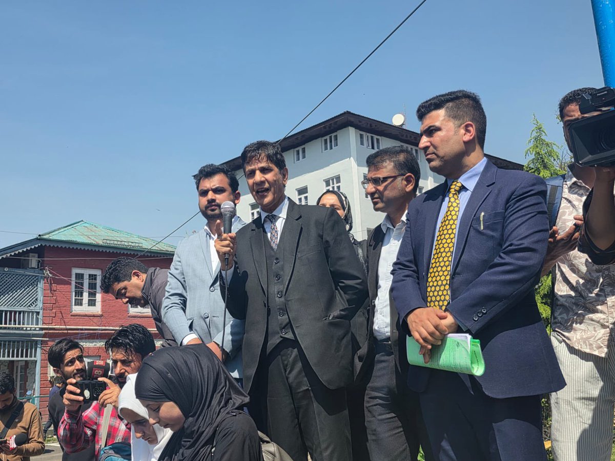 Kashmir Jurists Bar Association tweet media