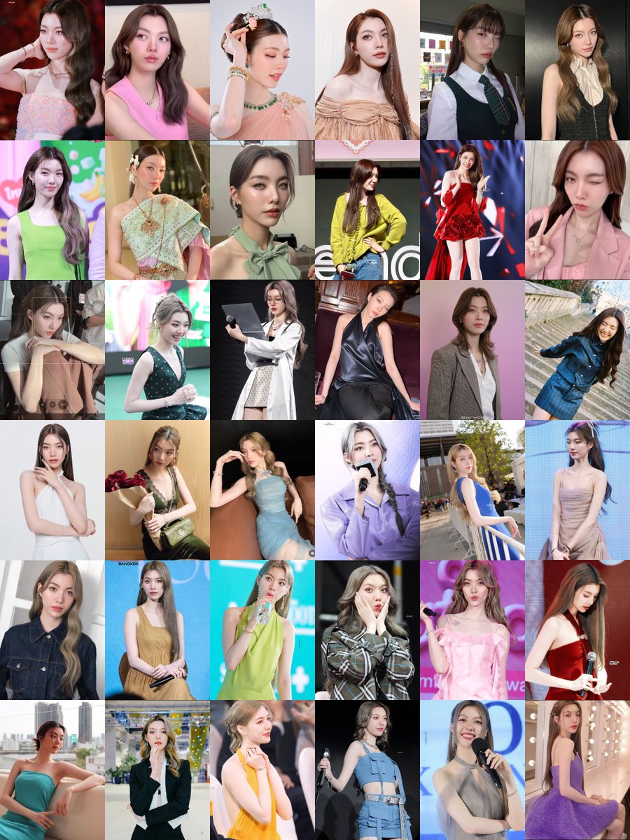 อิฉันเองค่ะ 🌷 𝐍𝐢𝐤𝐚" 💫 tweet media