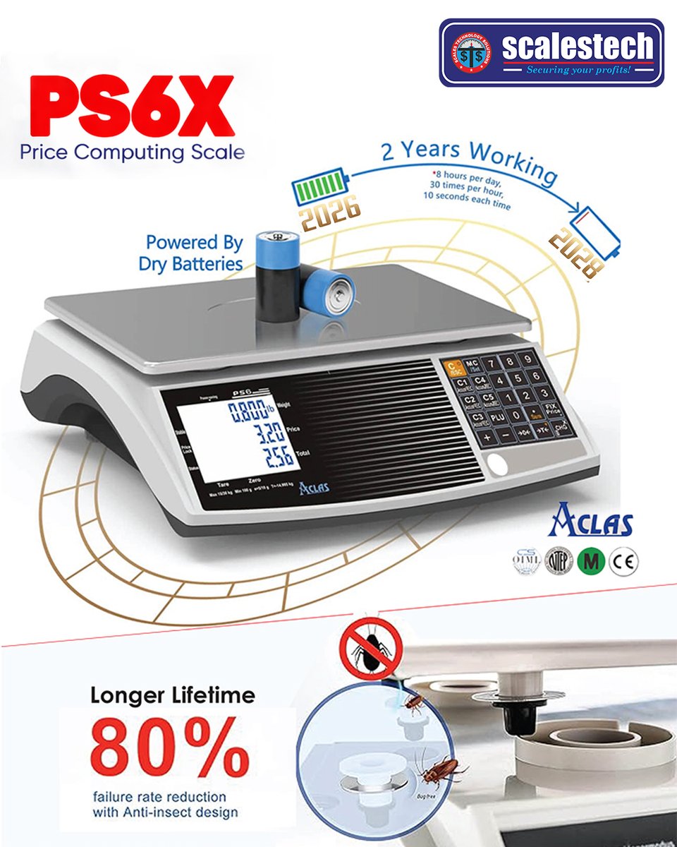 ScalestechLtd's tweet photo. Your retail business needs a scale that can survive the hazards of a busy environment
Call/WhatsApp +254 743233223
Visit along Bunyala Road, Nairobi
(Gaucho #progressnotchaos ksh 236.88 Sharon Lokedi ksh 40.25 #BinanceFrustrations https://t.co/tcpaRdFSdk
