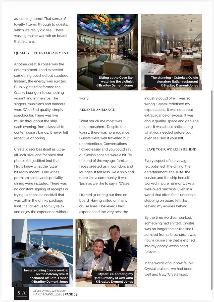 Explore With Bradley 🛳️✈️ tweet media