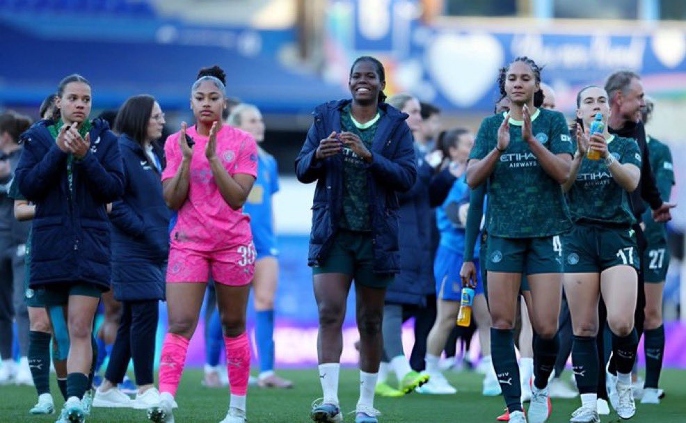 Man City Women Fancast tweet media