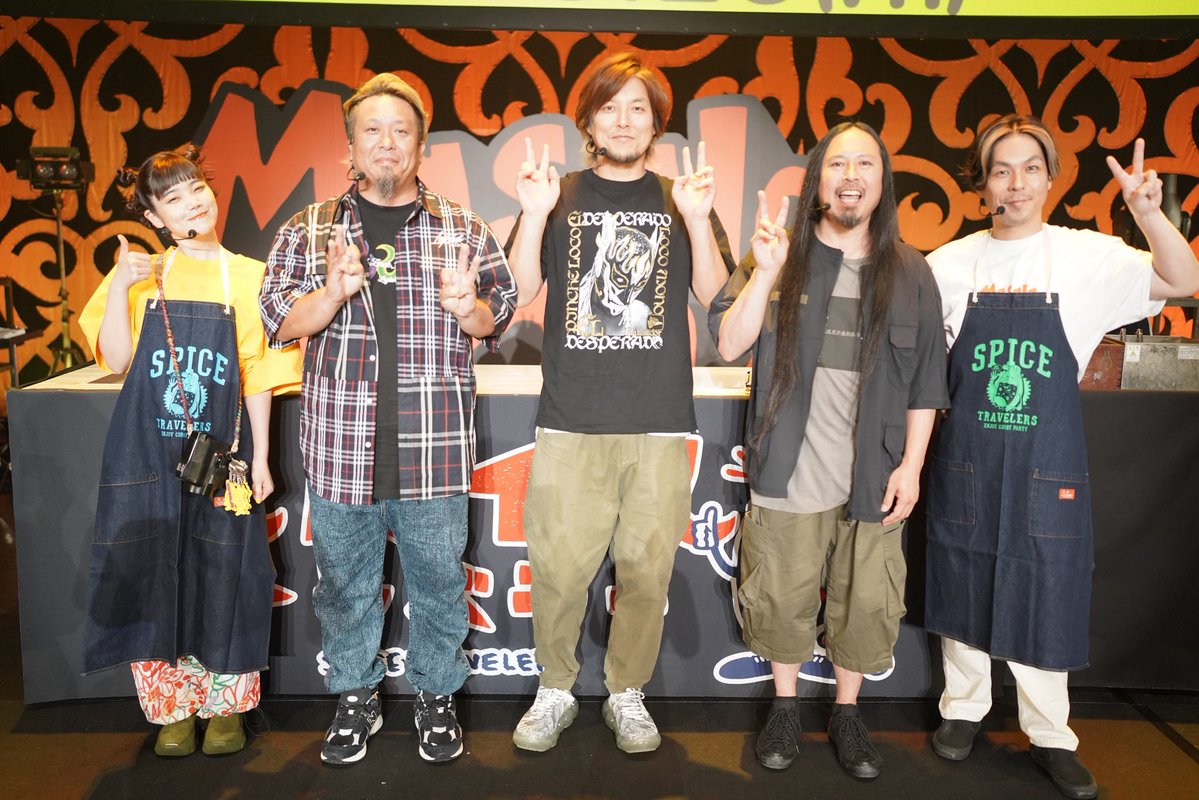 【公式】スパイストラベラー🍛 tweet media