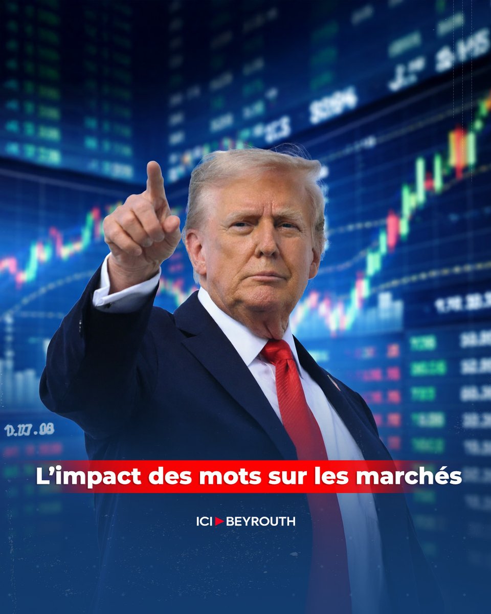Icibeyrouthnews's tweet image. Une phrase peut-elle faire bouger des #milliards?

Aujourd’hui, les investisseurs réagissent autant à l’anticipation qu’aux faits.

Une #déclaration politique, comme celles de #DonaldTrump, ou monétaire peut suffire à déclencher une hausse, une chute… ou une accalmie.

Pour en