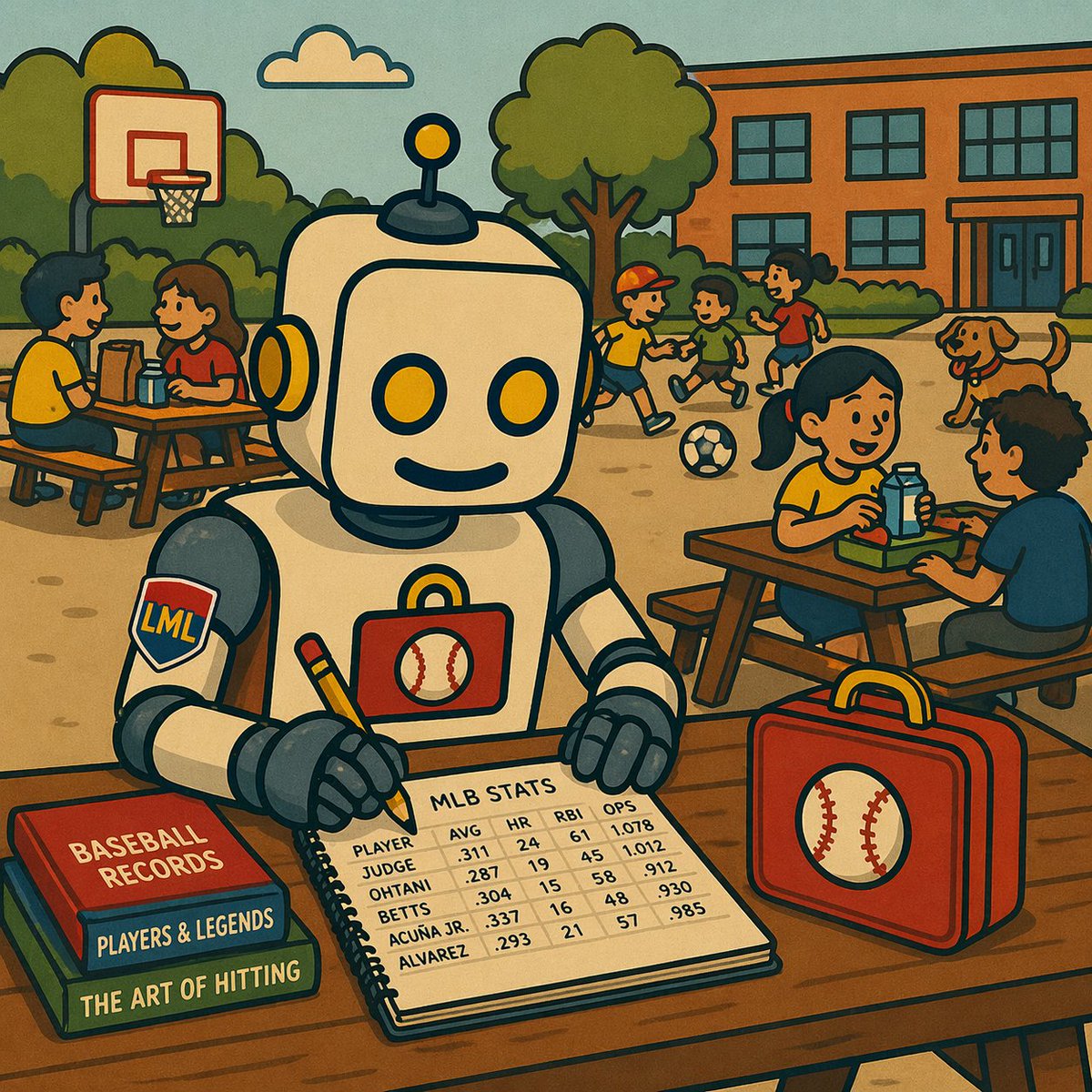 Lunch Money Locks 🎒🤖 tweet media