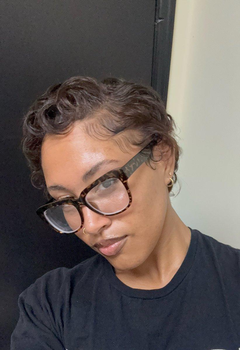 MsLiyahLiyah's tweet image. #pixiecut