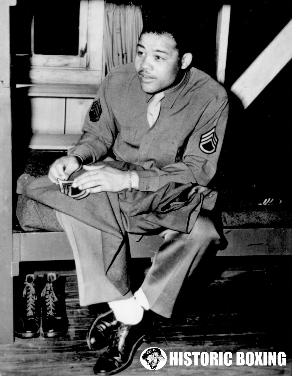 BoxerJoeGrim's tweet image. A hero's rest - former World Heavyweight Champion Joe Louis was buried with full military honours at Arlington National Cemetery #OnThisDay in 1981.