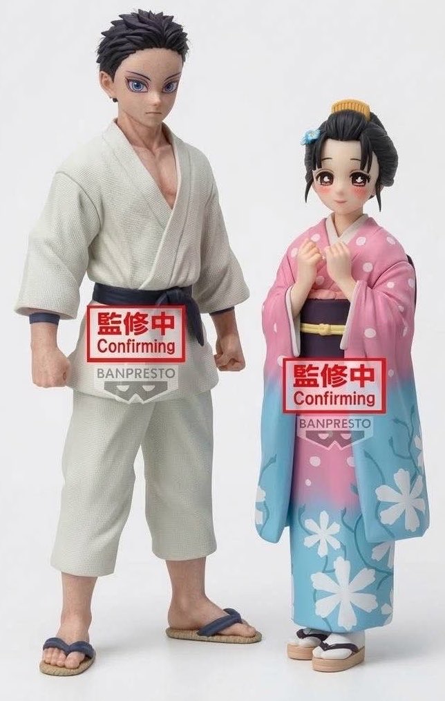 もうどちらのフィギュアも最高すぎます😭 #鬼滅の刃 #最新情報