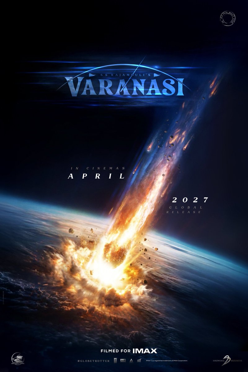 igtelugu's tweet image. 5th March 2027 - #Spirit

7th April 2027 - #Varanasi

11th June 2027 - #NTRNeel

#MaheshBabu #Prabhas #JrNTR