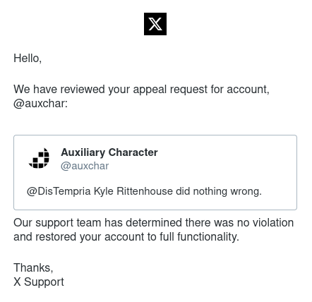 Auxiliary Character tweet media