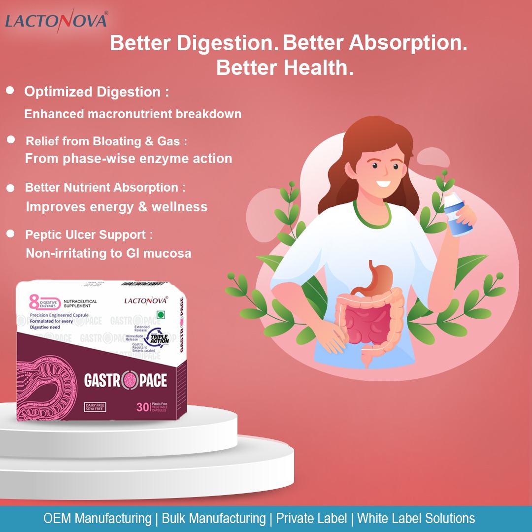 lactonovan's tweet photo. Struggling with bloating, gas, or poor digestion? 
Upgrade your gut health with Lactonova Gastro Pace, designed for smoother digestion, better absorption, and daily comfort.

For More Info, Fill the Form:
https://t.co/SDzU4w2Mev

#gastropace  #healthydigestion #lactonova https://t.co/ROH3vUSJUh