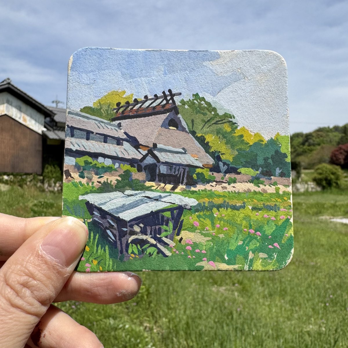 絵を描く人 tweet media