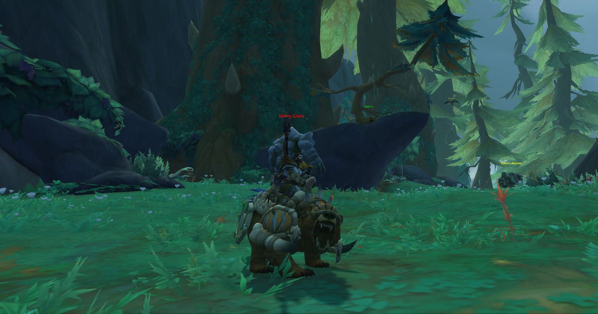 WizardSteve660's tweet image. I was doing the Zul'aman Treasure hunt and I ended up getting the cool awesome Amani Bear Mount. Now I got a Bear mount for when I make a Forest Troll. So far this Bear looks awesome.

#Warcraft #WoW #WorldofWarcraft #Midnight