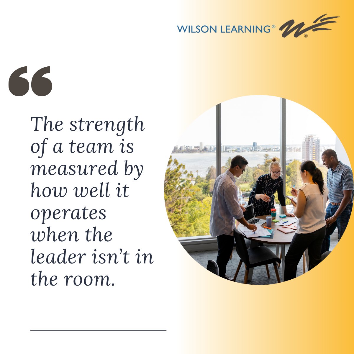 Wilson Learning tweet media