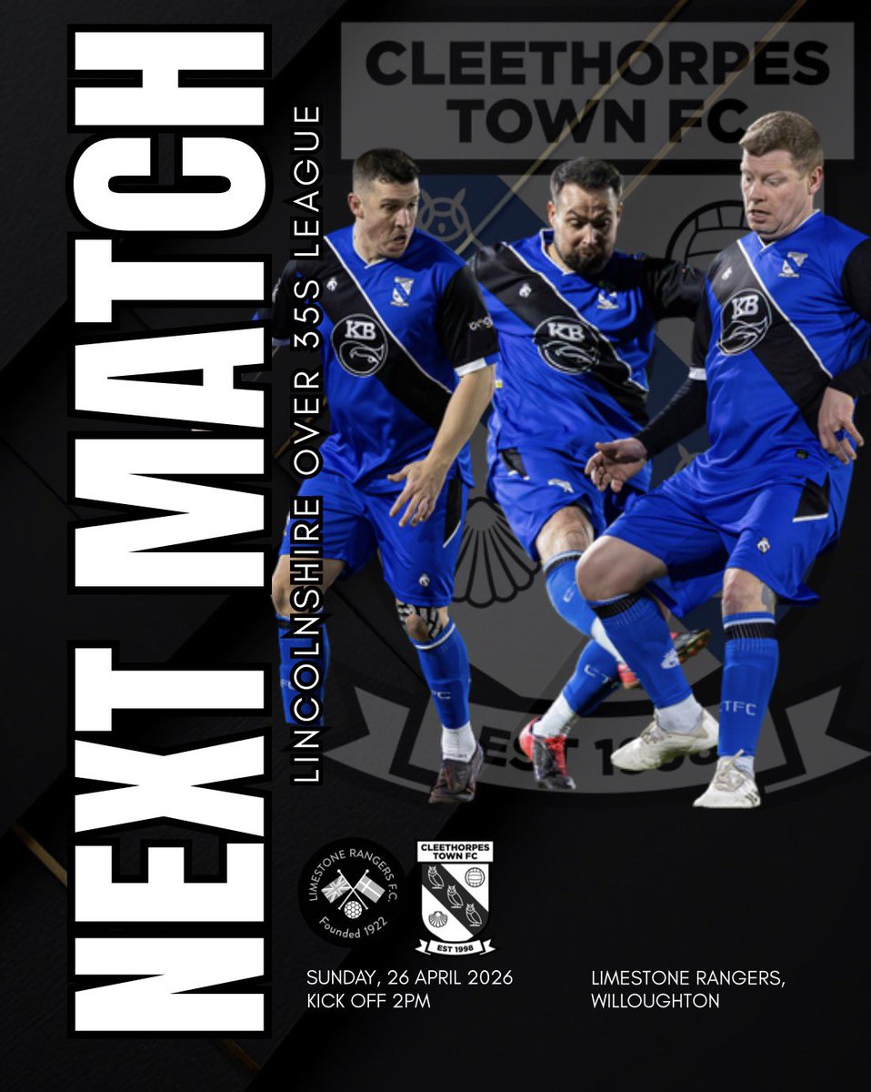 ctfc35s's tweet photo. ⚽️Match week⚽️

This coming Sunday we play our final league game of the season against 3rd place Limestone Rangers who have had a very strong first season 👏🏽

It will no doubt be a tough battle and one we can hopefully deal with to remain unbeaten in the league👊🏽

UTO🦉 https://t.co/QDpKQ54Hev
