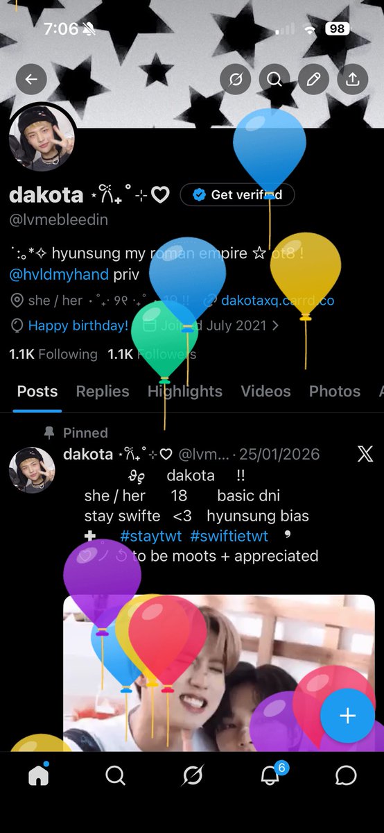 lvmebleedin's tweet photo. balloon day https://t.co/LC9aA1LU0r
