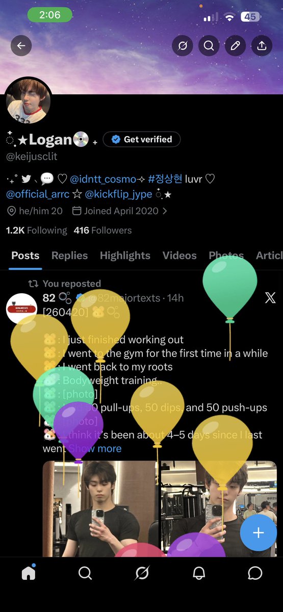 keijusclit's tweet image. #balloons