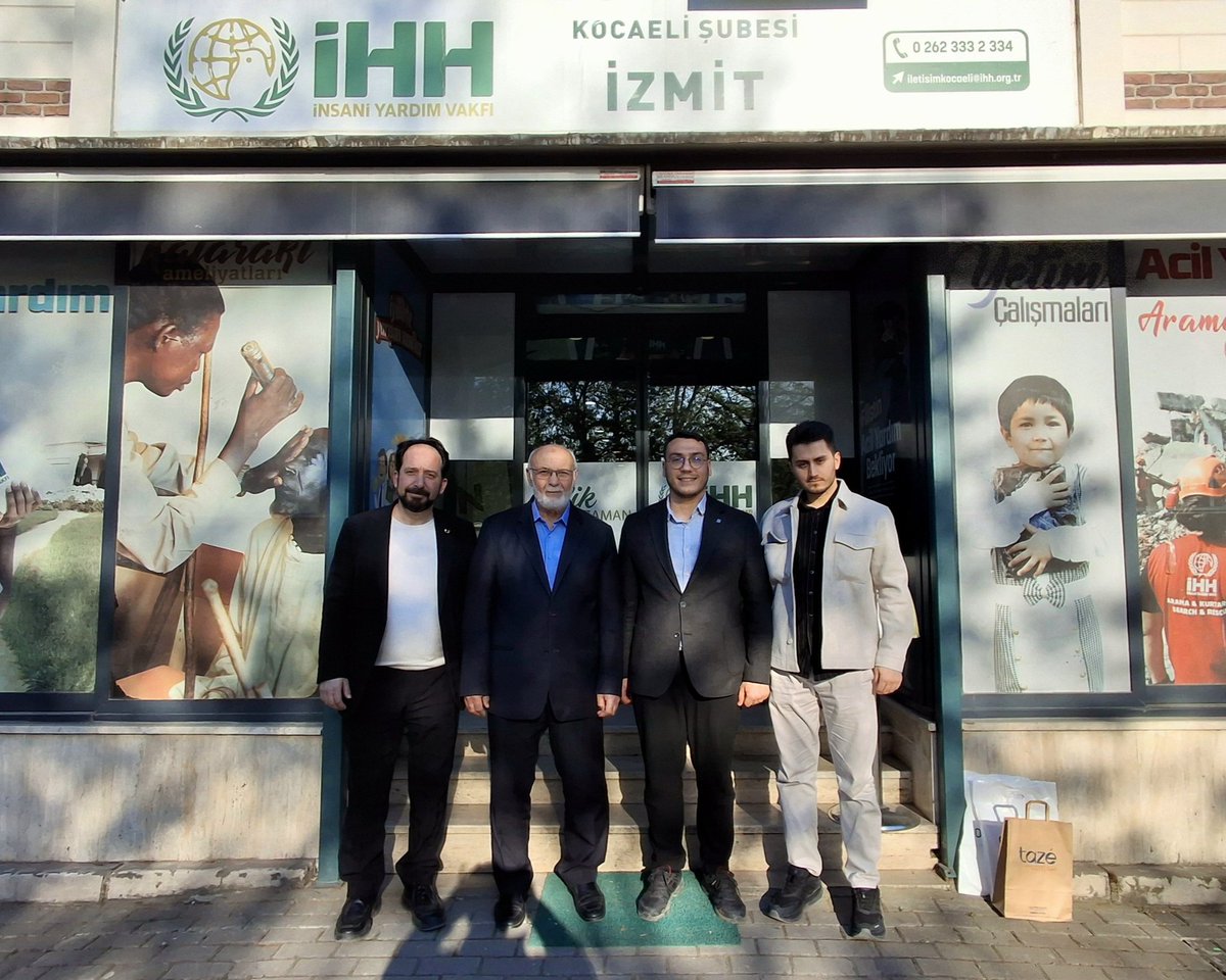 tekder41's tweet photo. Şube Başkanımız Muhammed Esad Ünal ve Yönetim Kurulu Üyelerimiz, İHH İzmit Şube Başkanı Hüseyin Kanca'yı ziyaret ettiler. 

Nazik misafirperverlikleri için kendilerine teşekkür ederiz. https://t.co/BW8FLw8ZFb