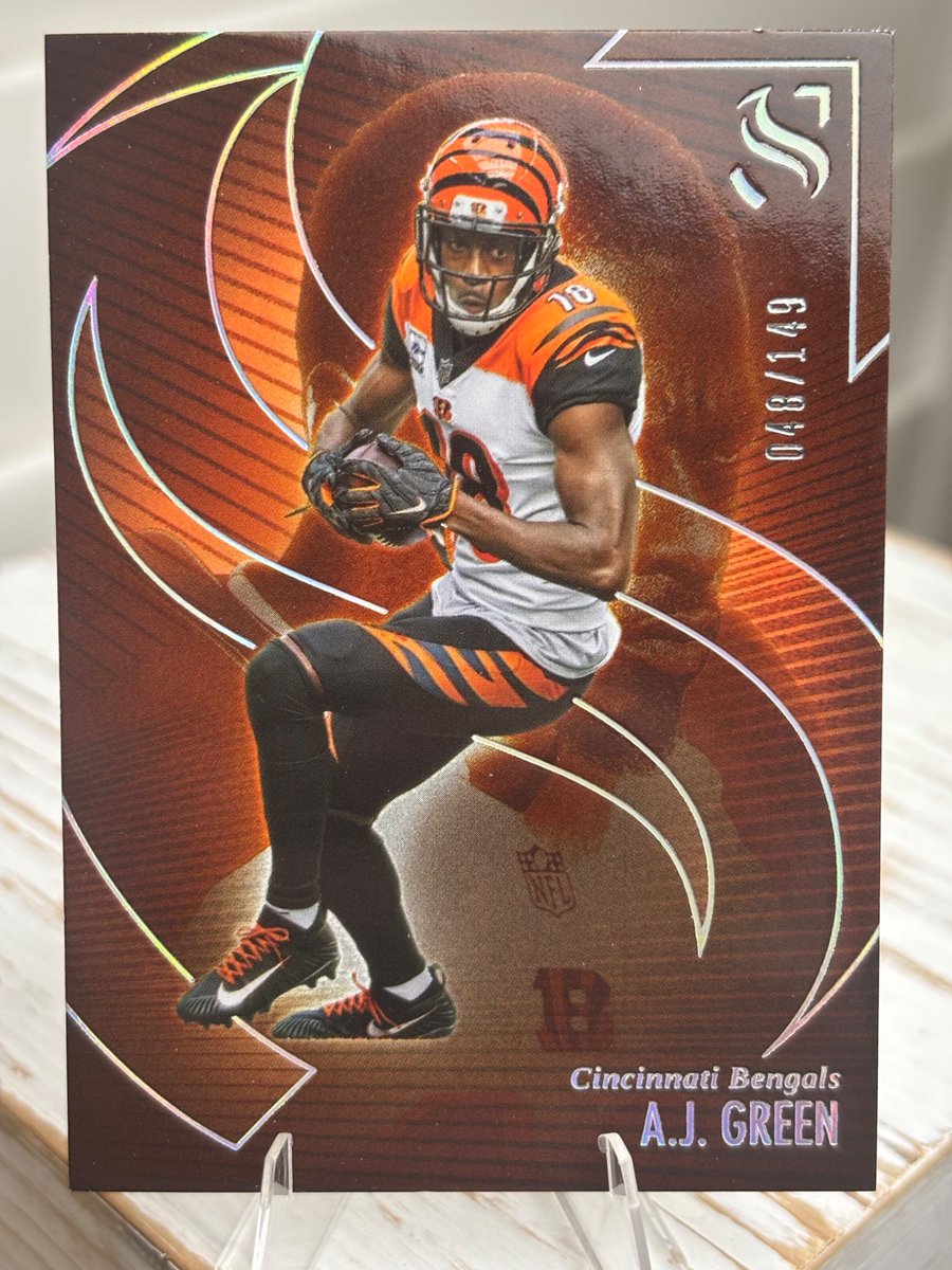 Today’s second giveaway: Just pulled 2025 Panini Silhouette AJ Green /149
Like✅Follow✅Repost✅