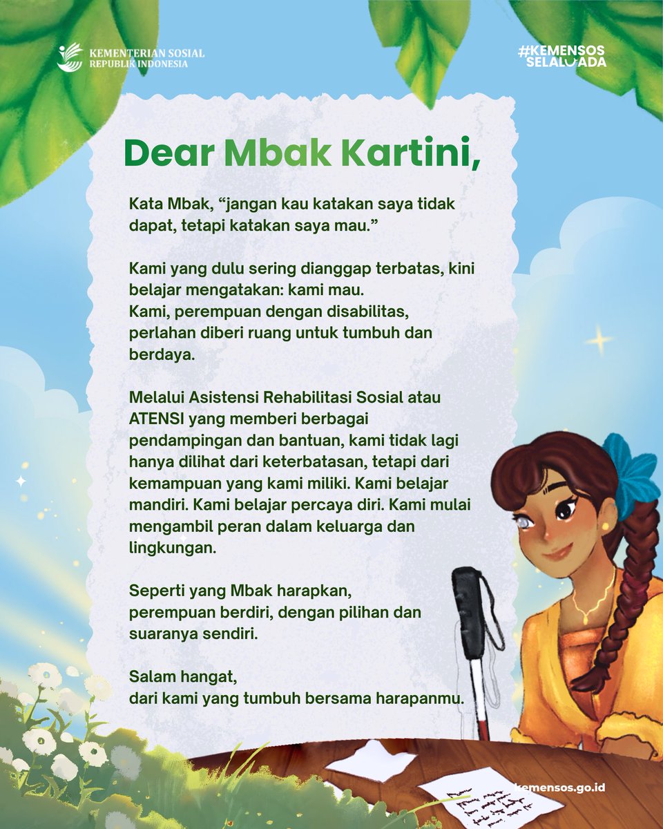 Kementerian Sosial RI tweet media