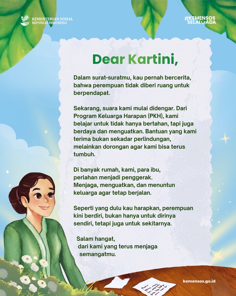 Kementerian Sosial RI tweet media