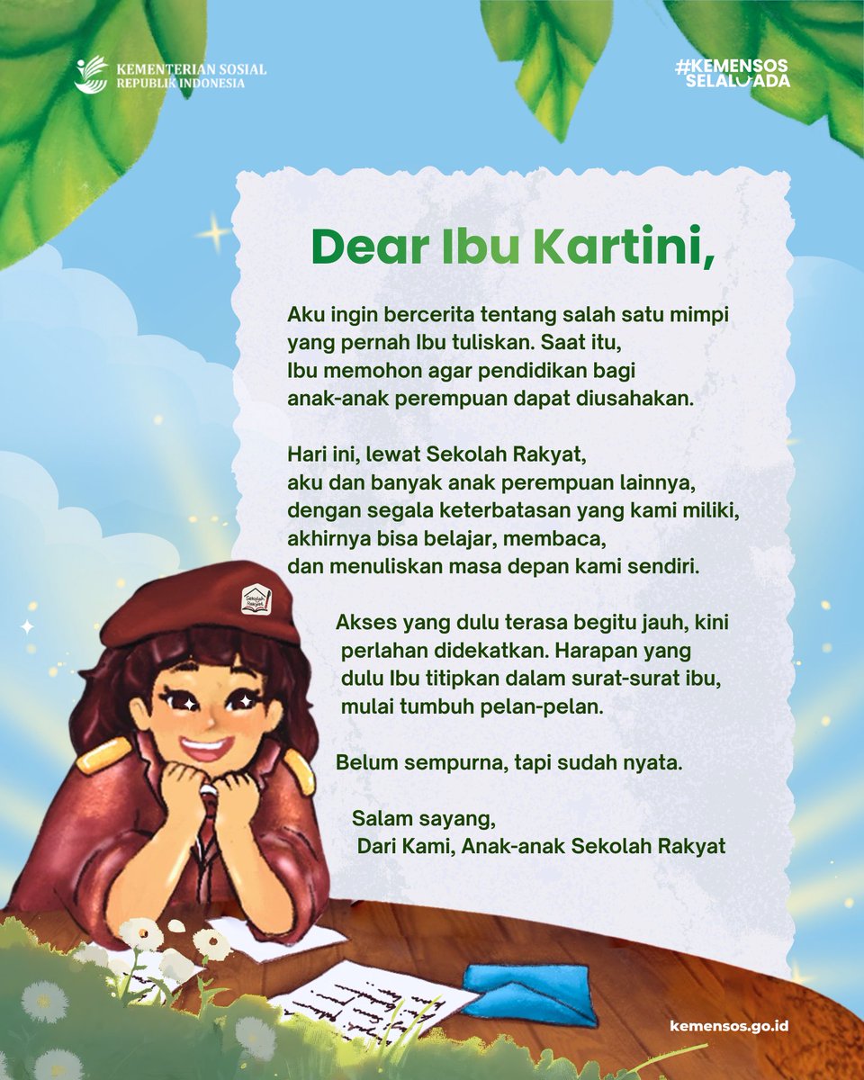 Kementerian Sosial RI tweet media