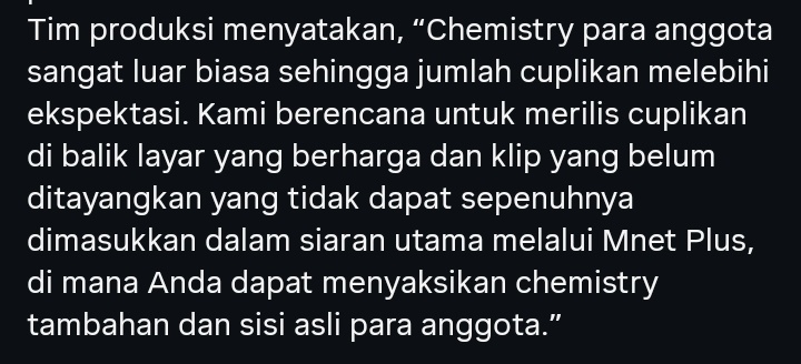 kapan all i wanna do, wanna one lagi? tweet media