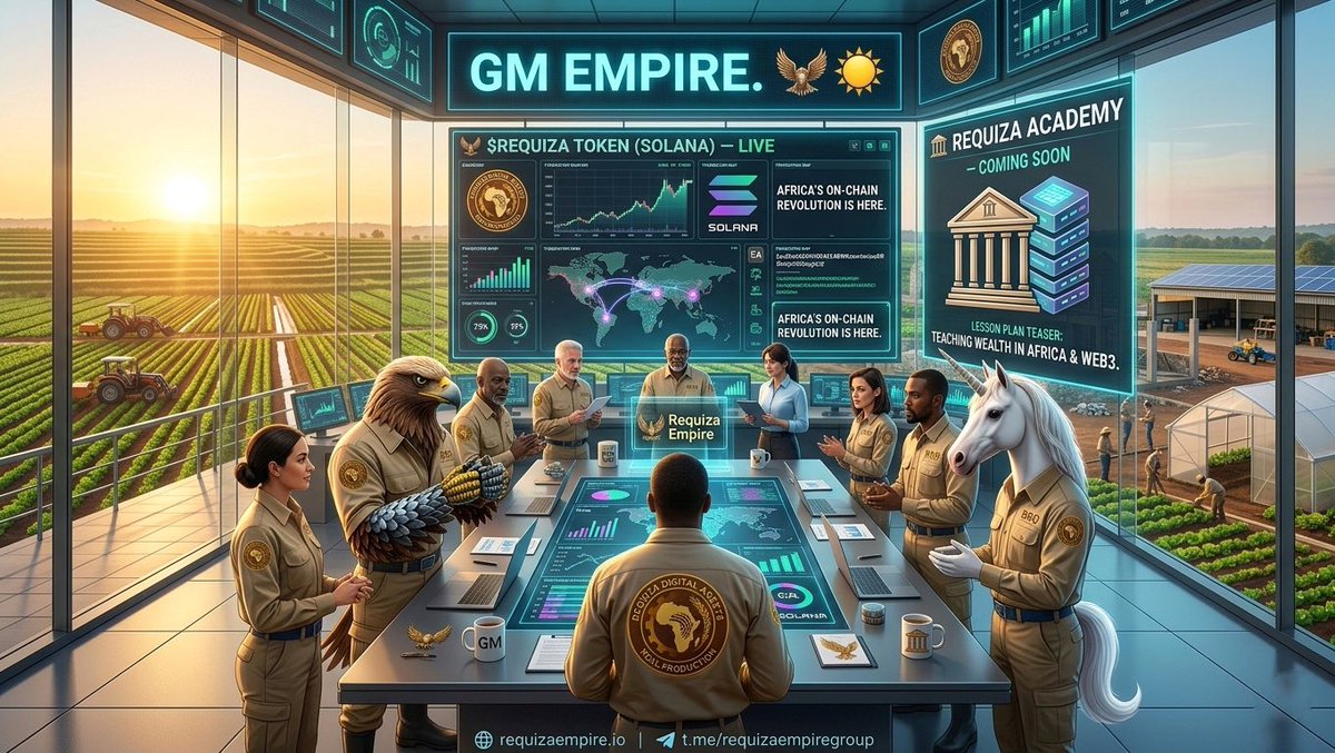 REQUIZA EMPIRE tweet media