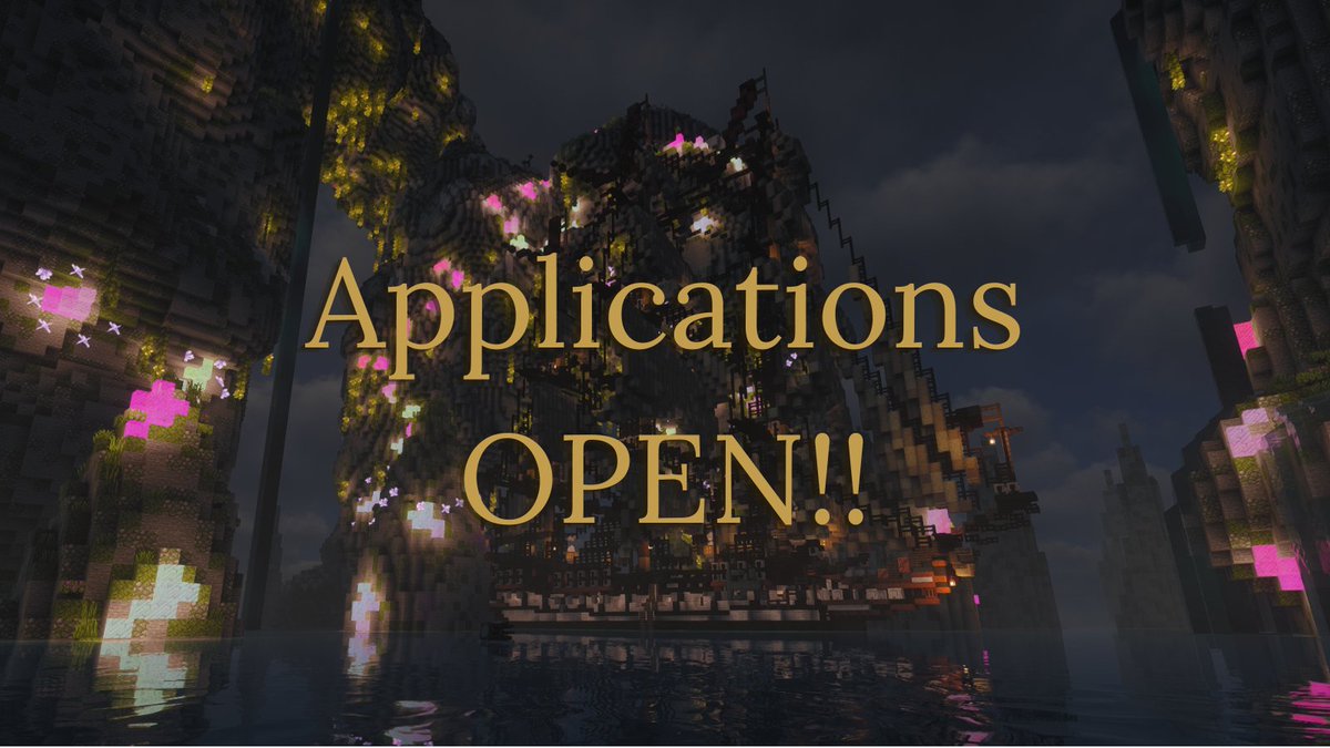 PotentialSMP's tweet photo. WE WANT YOUUU  Are you looking for a new and upcoming SMP? Well  Potential SMP is HERE Age Requirement: Open to applicants 18+ Modded Server: We have an unfinished modpack allows members to provide feedback and shape the server. YOUR VOICE MATTERS #MinecraftSMP https://t.co/NiXqzQPtwO