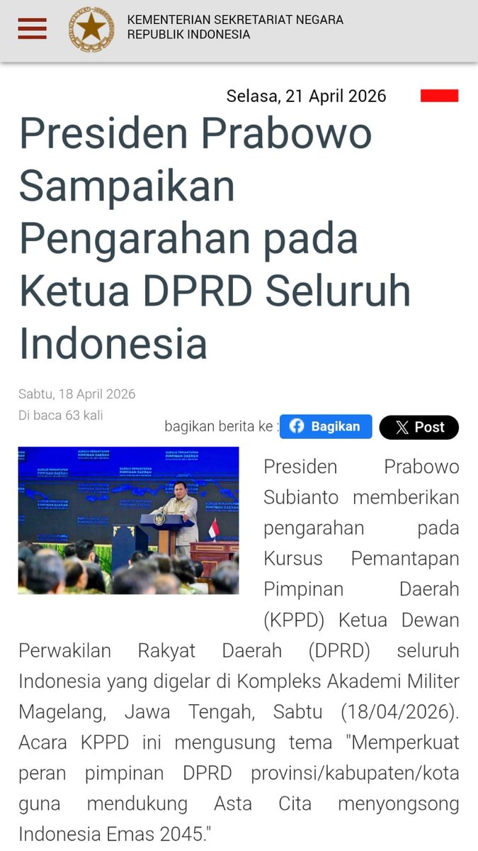 setiawananugrh's tweet photo. Pembangunan infrastruktur menyambungkan kawasan terisolasi adalah bukti kasih sayang negara kepada anak bangsanya.

Pastikan Berjalan Aman https://t.co/nI1Hh2foNa