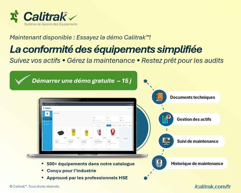 calitrak64853's tweet image. Calitrak est officiellement lancé!

Nous sommes ravis de lancer nos plans Basic et Essentiel, conçus pour simplifier la gestion de vos équipements et instruments HSE et assurer le bon déroulement de vos opérations.

#Calitrak #Lancement #SaaS #LancementTech #Productivité #HSE