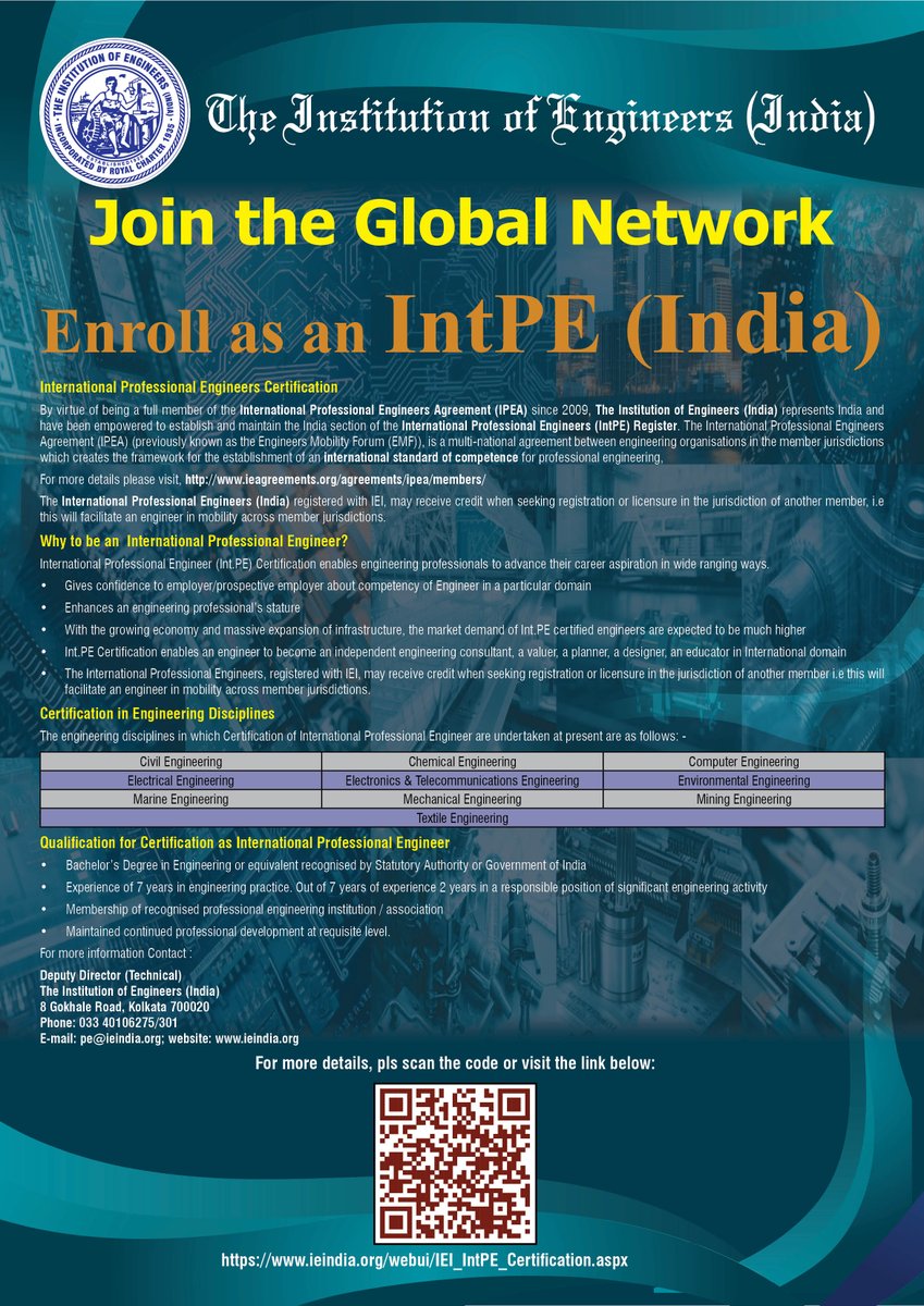 IEI_Kolkata's tweet photo. https://t.co/hYGe4vWm6y