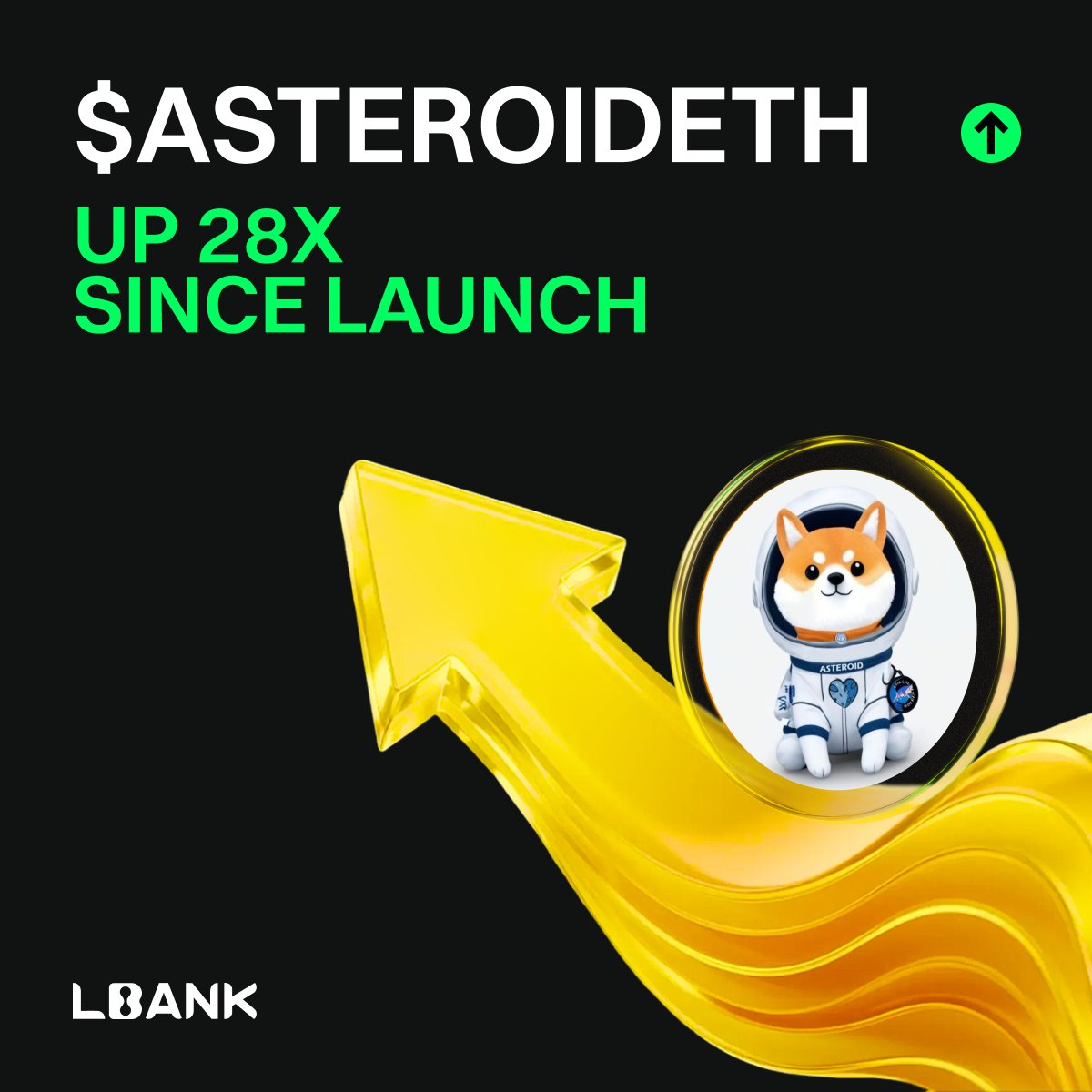 LBank_Exchange's tweet image. $ASTEROIDETH is not asking for attention… it’s taking it 👀

28x since launch and still printing like it just started

Keeping an eye on this one?

Explore more 👇
lbank.com/trade/asteroid…

#LBank #Crypto #Memecoins #100xGems