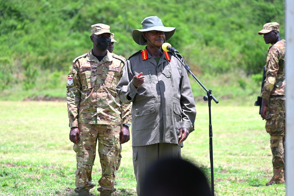 At the close of the retreat, President Yoweri Museveni called on MPs to return to their constituencies with renewed commitment to service and integrity. #WhyUgDecidedM7