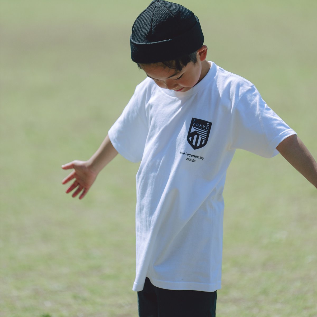 fctokyoofficial's tweet image. 🔵 5/6(水休)千葉戦『#京王電鉄Day』開催!!🔴
試合観戦チケットをお持ちの小学生以下のお子さまを対象に『京王電鉄×FC東京 コラボキッズTシャツ』を先着2,000名様に配布します🙌🚃🔵🔴
fctokyo.co.jp/news/details/3…

着用イメージはこちら👦👩✨
※サイズは150㎝です。

@keiopr_official
#fctokyo #tokyo
