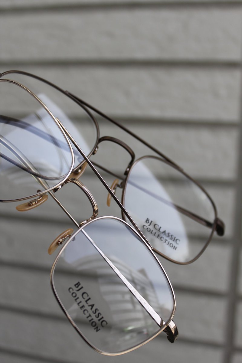 mchonten's tweet photo. #BJCLASSICCOLLECTION
-2026SS New Collection-

model:PREM-149
color:1ゴールド&amp;29IPブラウン
size:50◻︎19-148

プレミアムシリーズにツーブリッジの新型が登場しました✨
普段使いできるように、無駄をそぎ落としたミニマルで主張しすぎないモデルです。
是非、店頭でお試しくださいませ♪ https://t.co/w41H6ZvHAu
