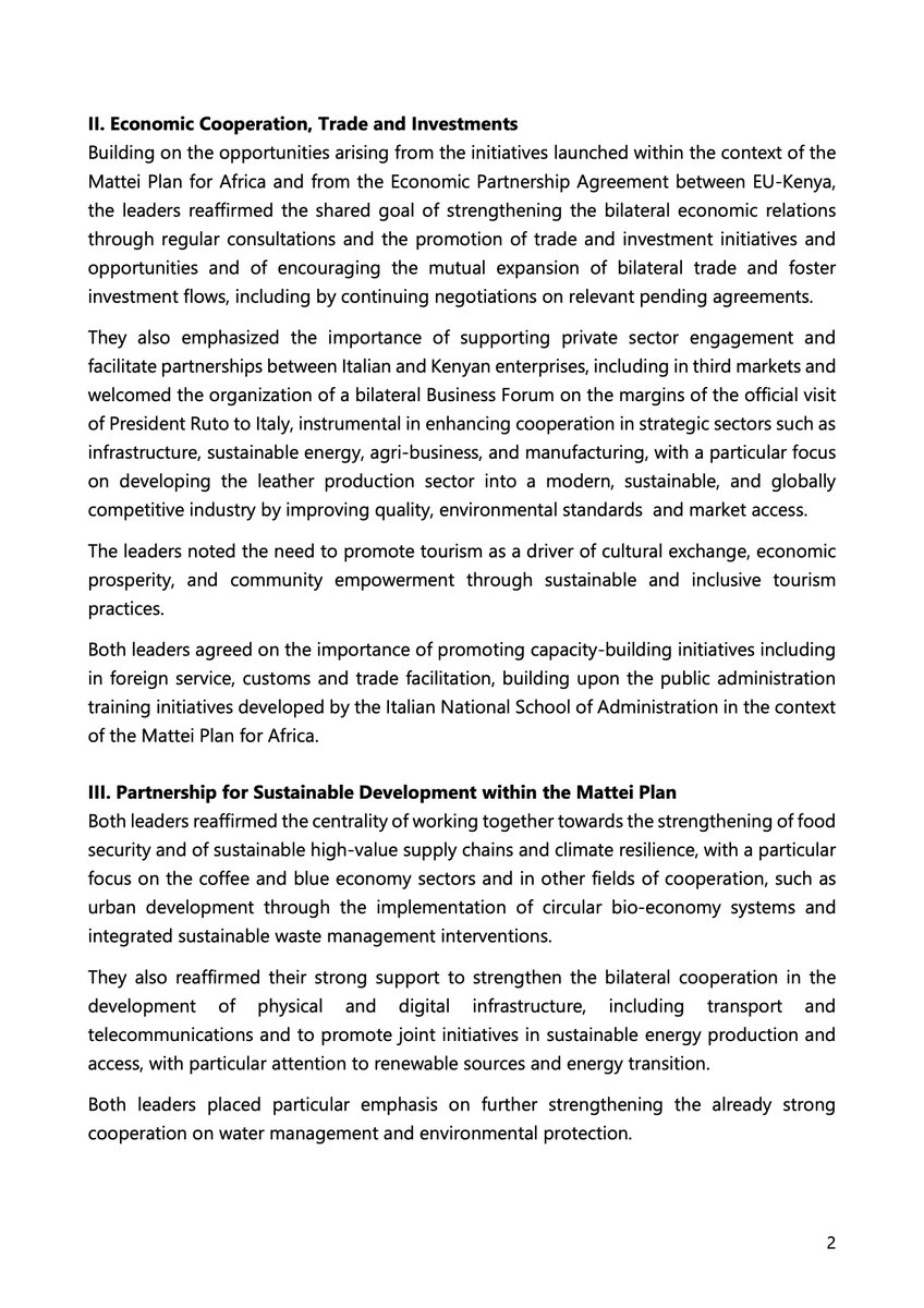 William Samoei Ruto, PhD tweet media