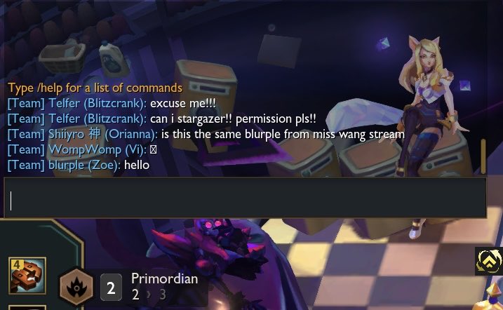 blvrple's tweet photo. got recognised while i was playing, funny interaction, we <3 emilyywang https://t.co/SOvsnq8Itp