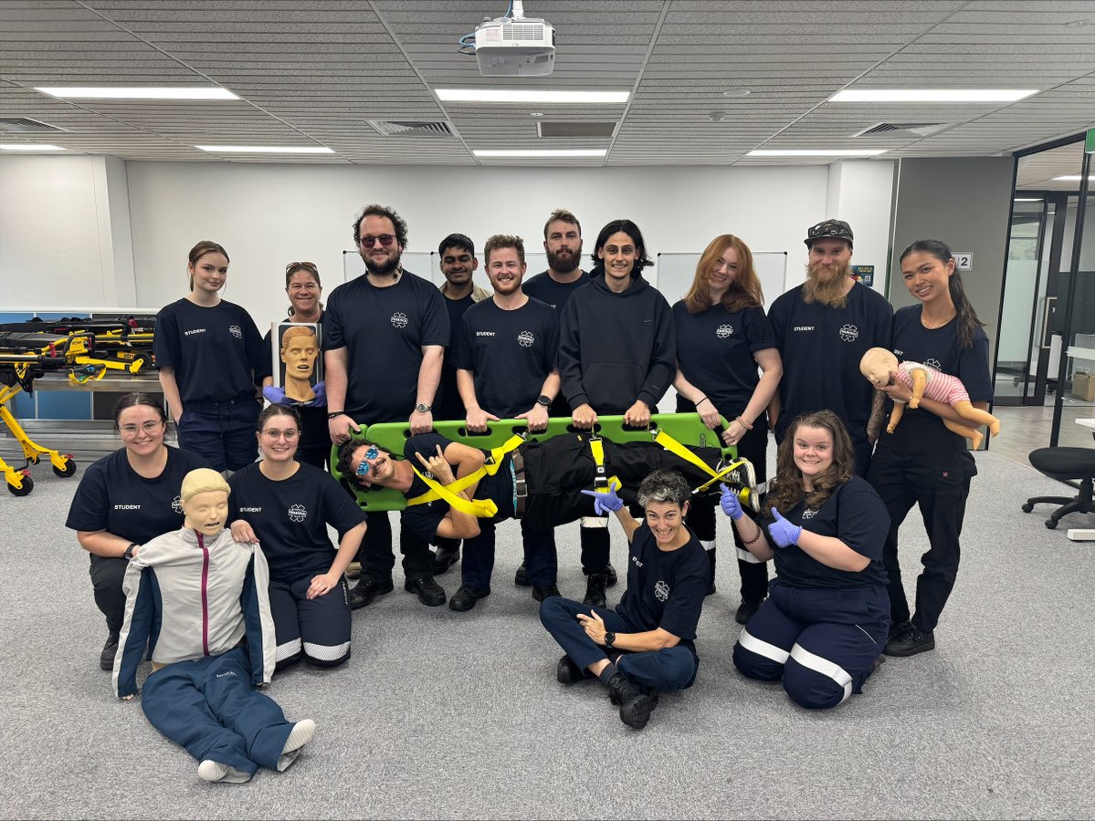 Australian Paramedical College - RTO 32513 tweet media