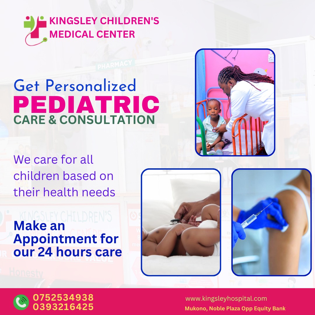 Kingsley children's medical centre tweet media