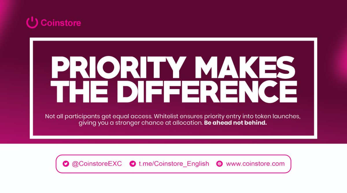 Dee_Ann16's tweet image. HODLing protects your assets but earning grows them.

@coinstoreexc Earn removes the barrier, letting anyone generate passive income from idle assets with ease and security.

No complexity. Just consistent growth.
cutt.ly/GeK8nCid

#Coinstore #Earn #PassiveIncome