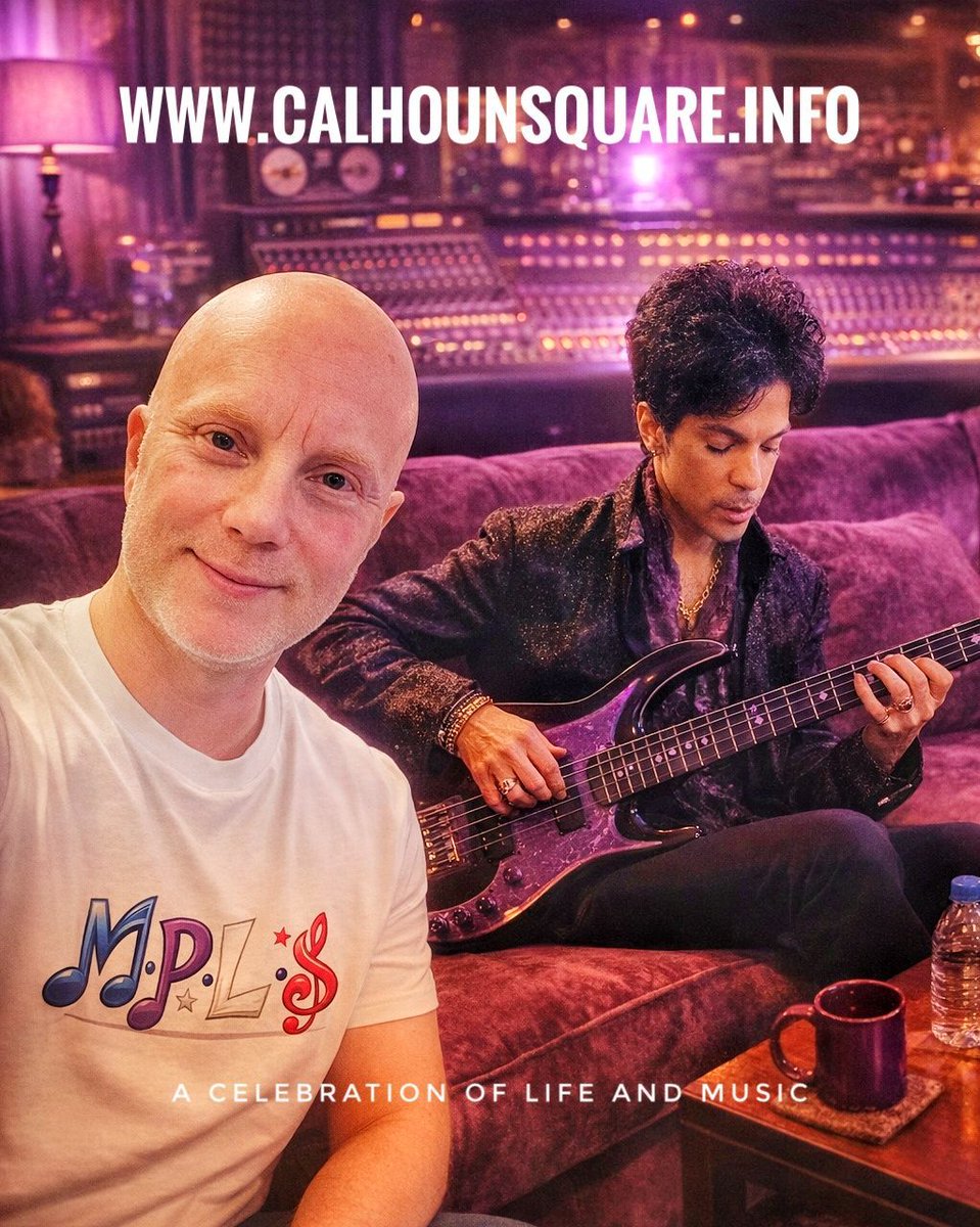 calhounsquare's tweet photo. 10 ans, déjà. Je ne vais pas faire de longs discours, tant #Prince m’a accompagné chaque jour depuis + de 40 ans, et à ma manière je rends hommage chaque jour à sa musique et sa personnalité ici ou sur #CalhounSquare. Célébrons la vie et la musique tant que nous le pouvons ! https://t.co/hyNk7YFwwu