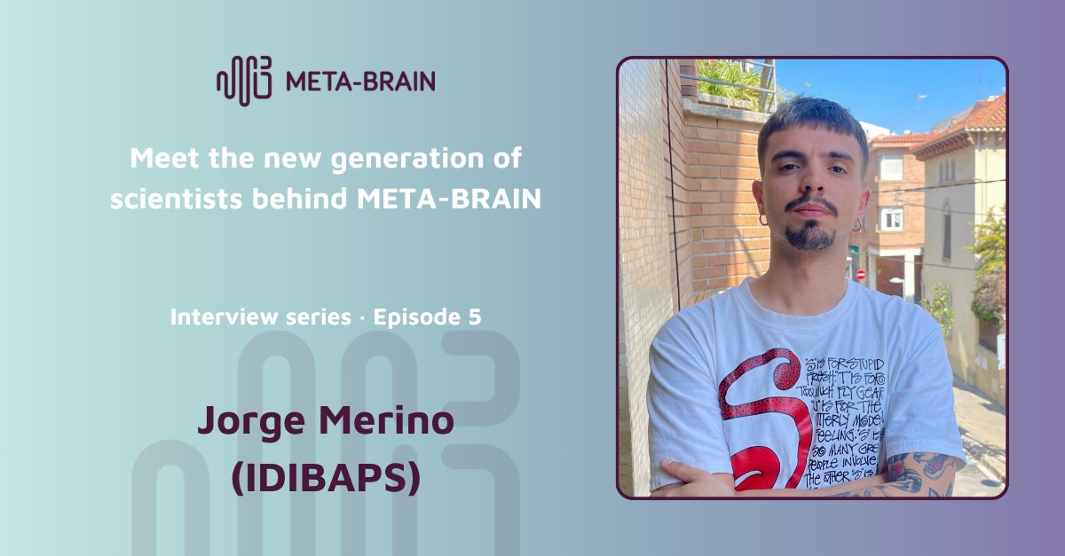 MetaBrain_EU's tweet photo. 🚀 Meet the new generation of scientists behind #METABRAIN_EU!

🧠 Jorge Merino (@idibaps) works on in vivo models of nervous system disorders, exploring how #Neuromodulation shapes brain activity.

👉 https://t.co/L4yFT90M8f

#EarlyCareerResearchers #Neuroscience #EUresearch https://t.co/YuHiUwLFCx