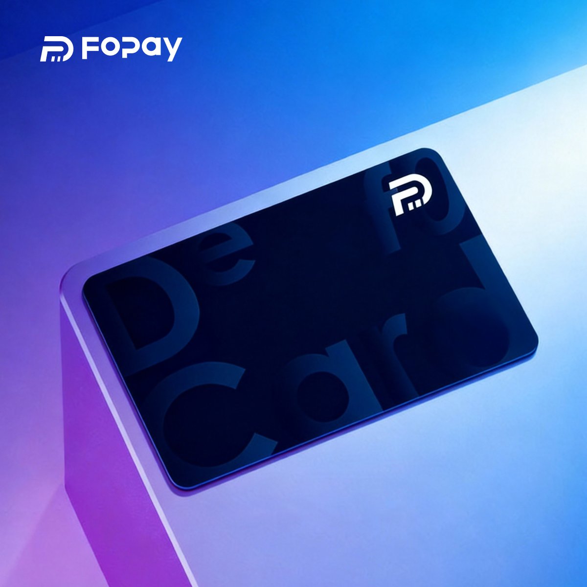 Fopayofficial's tweet image. FoPay Virtual Card is here!

Why it matters:
✅ 0 issuance fee (limited time)
✅ Compatible with Apple Pay &amp;amp; Google Pay
✅ Low fees
✅ High stability

Load with stablecoins → Pay wherever life takes you.

Apply: fopayglobal.com/app-download

#FoPay #VirtualCard #Stablecoin