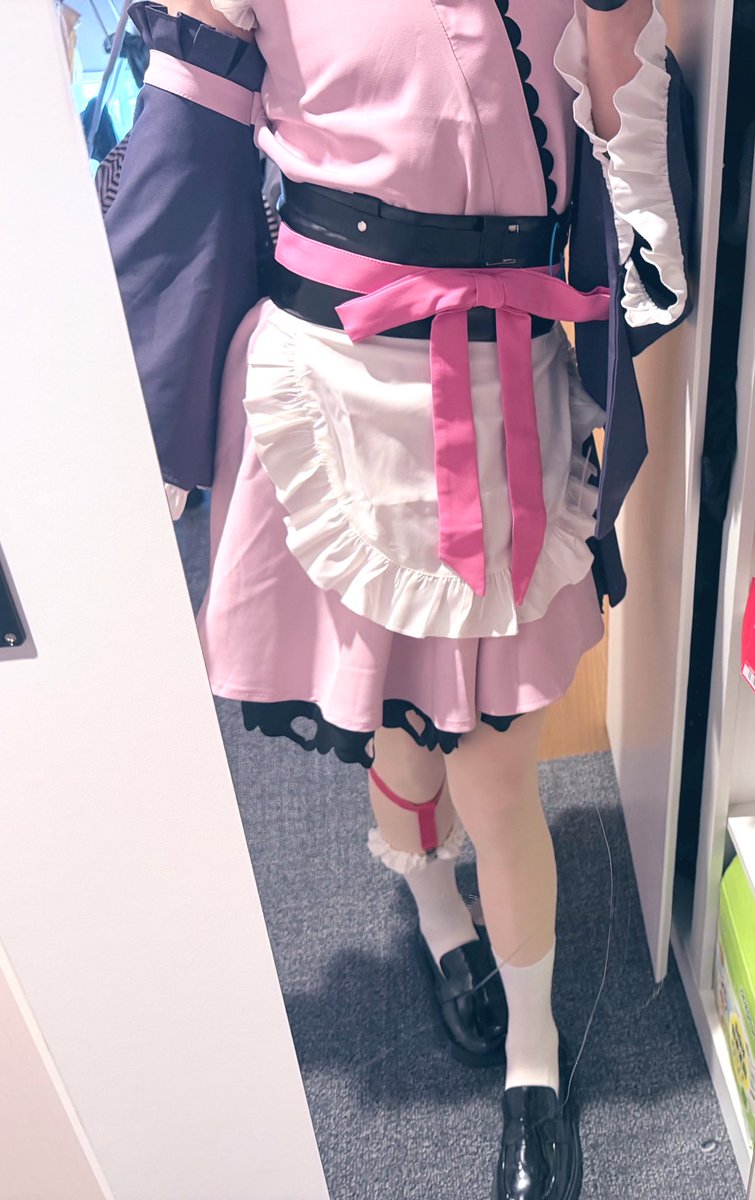 syue608's tweet photo. 怎么连颜色都一模一样���（恼
但乃依可爱☺️
#驹沢乃依 #男娘 #贞操锁 https://t.co/EaZHuUmgQ6