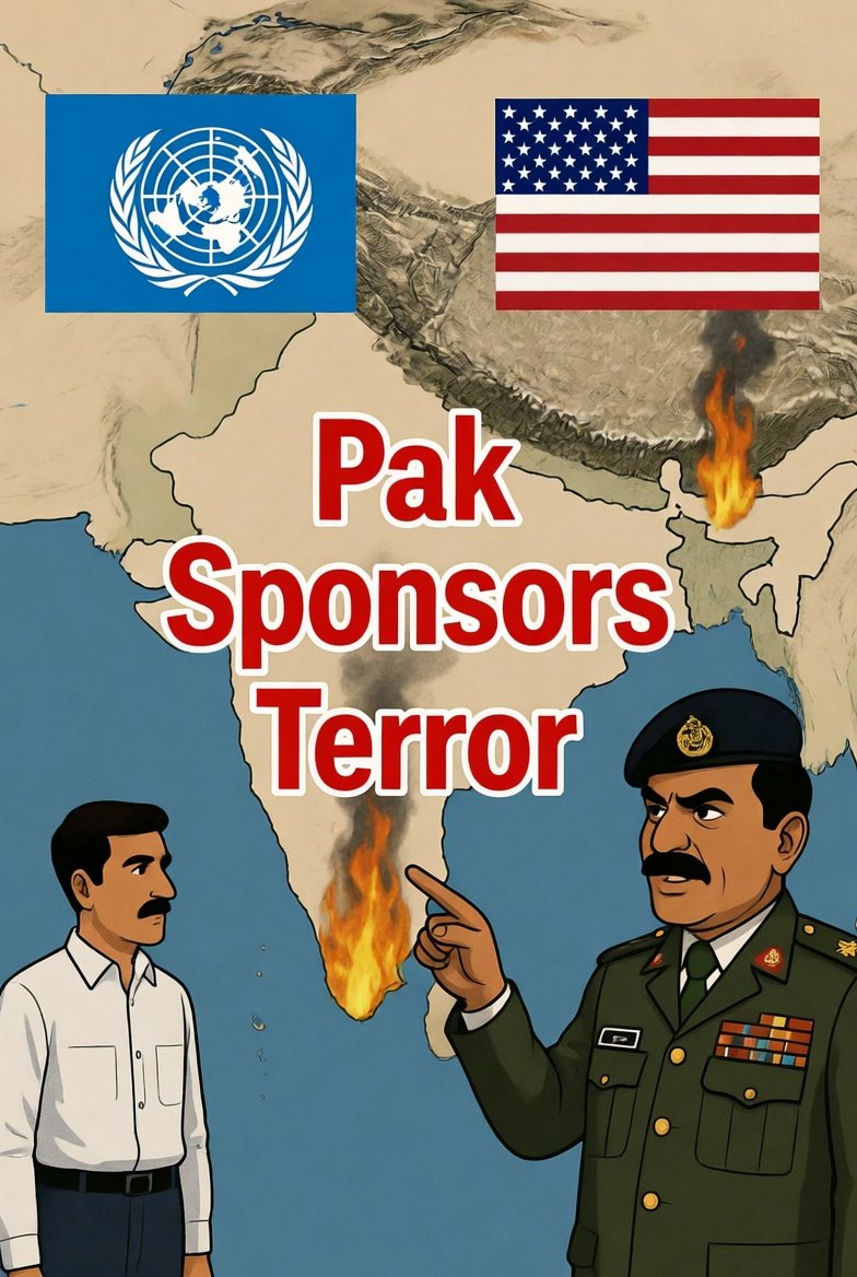 your_kaal_1's tweet photo. Despite repeated denials, Pak Army’s funding and protection of terror networks continue to threaten regional security. Evidence from multiple attacks proves the military’s direct involvement. Pak Sponsors Terror #ExposePakArmy https://t.co/BNGHhqjkTD