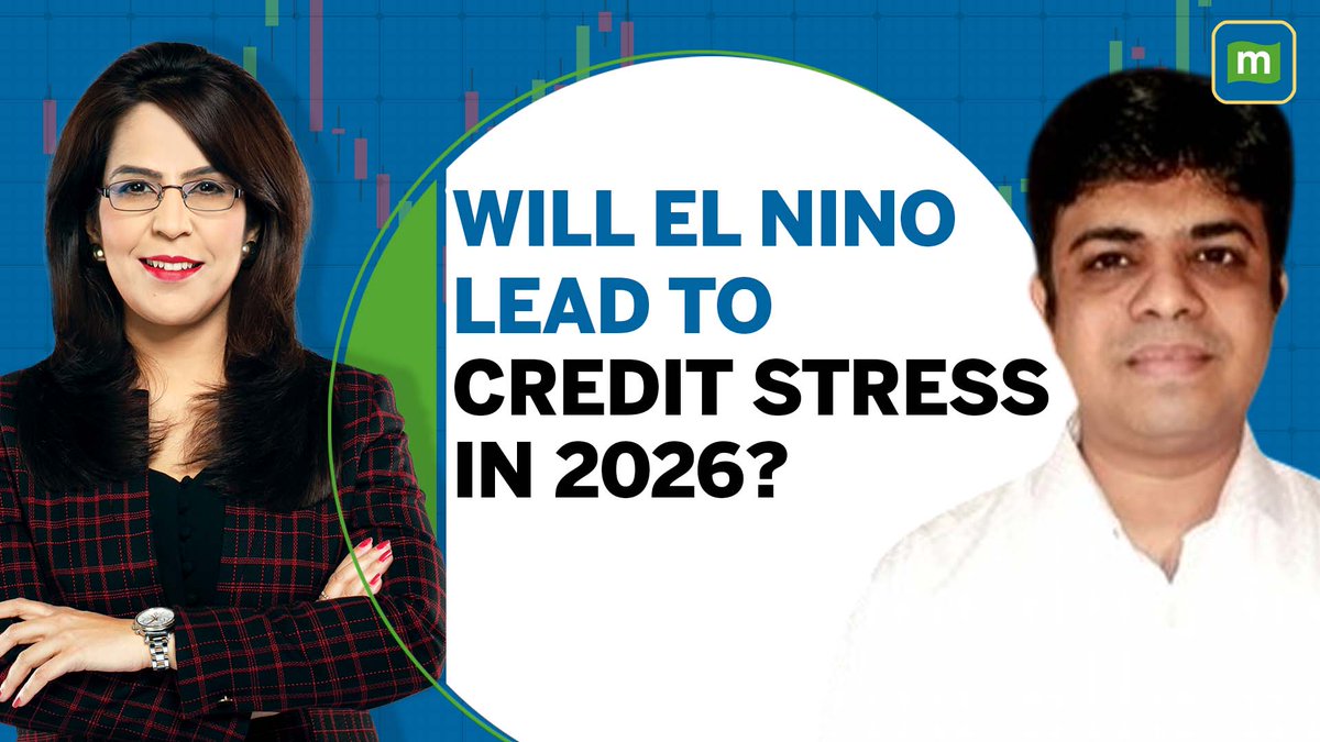 moneycontrolcom's tweet image. #WATCH | El Niño 2026: Pankaj Naik of India Ratings on Rural Credit Risk, NBFC Impact &amp;amp; Monsoon Concerns

Tune in with @SurabhiUpadhyay 👇
youtu.be/p8_4skqvmEo?si…

#ElNino