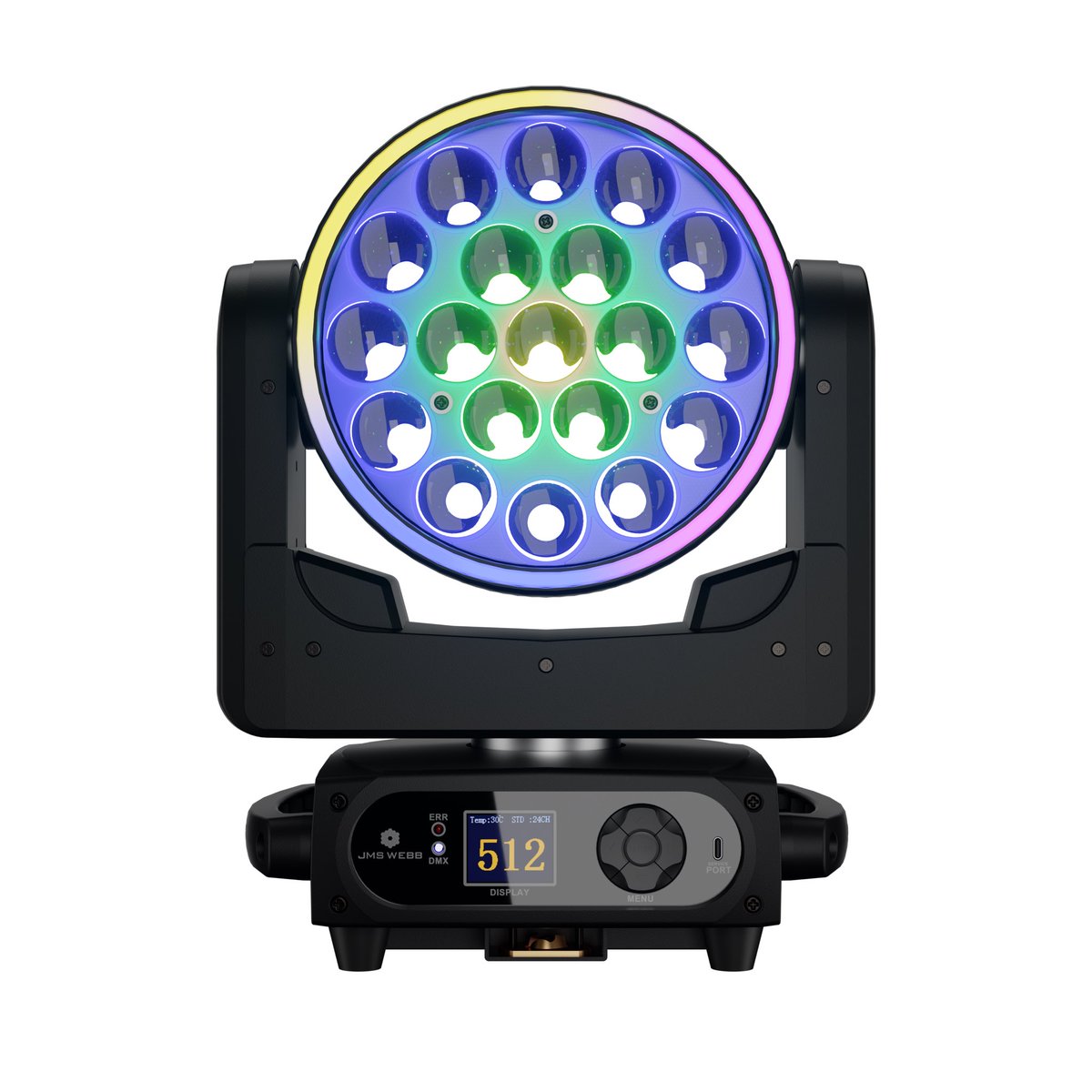 SHEHDS_Stage's tweet image. 💡 Struggling to find an affordable zoom wash light for your shows? 
🎯 US gig  19x15W zoom IP66 moving head – flawless beam from 7° to 75°.
🌧️ Upgrade in performance?Anti-fog optics &amp;amp; smooth 540°/190° movement keep the party alive.
👉 Follow us 
#shehds #stagelight #movinghead
